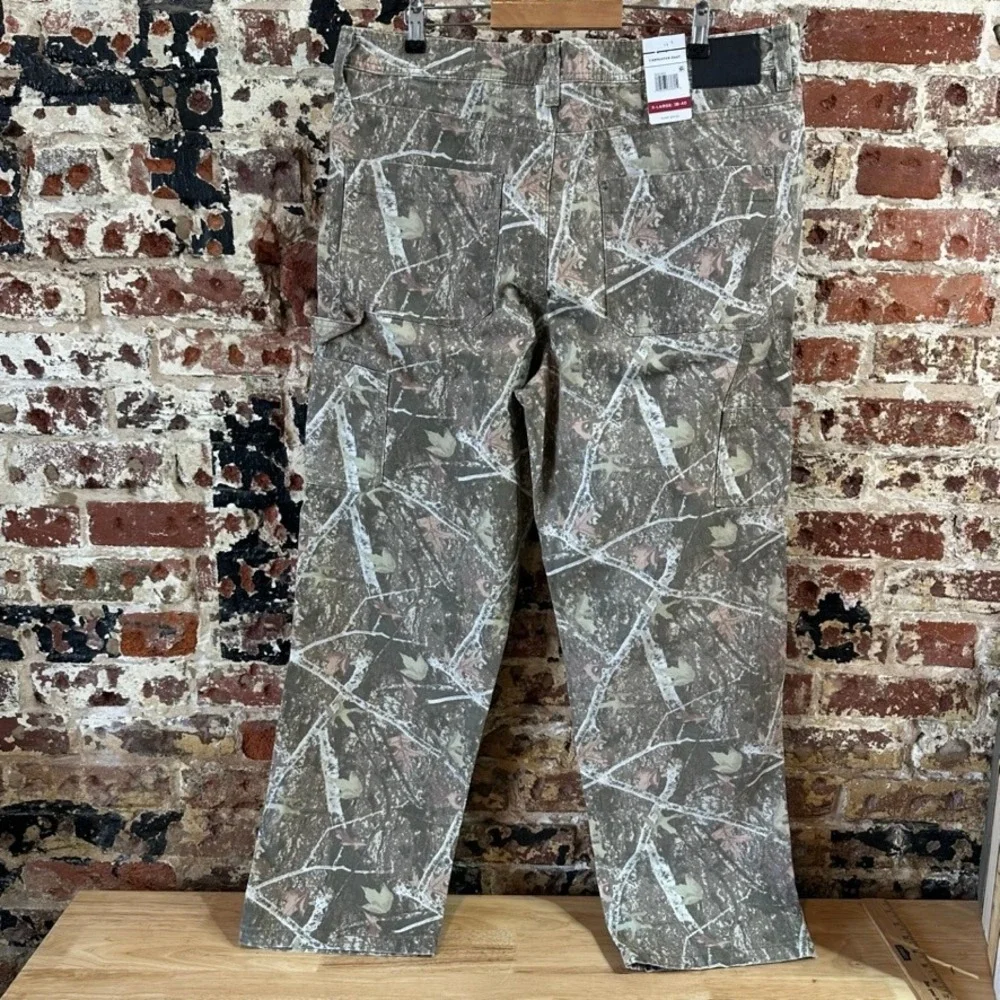 Aeropostale Carpenter Camo Pants Mens XL 39x30 Workwear Utility NEW